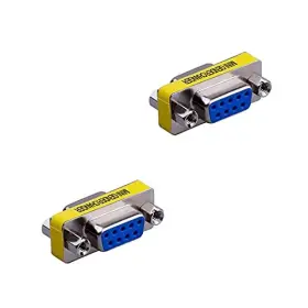 Luoqiufa 791809738934 2 Pack Rs232 Serial Cable 9 Pin Db9 Female To Femalegender Yellow Luoqiufa 791809738934 2 Pack Rs232 Serial Cable 9 Pin Db9 Female To Femalegender Yellow
