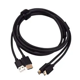 Lvifloae8ch9uv136q Lvifloae 1.55m 2-in-1 Cable Hd Usb Type C For Bosto Graphics Tablet Monitor Transfer