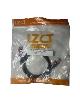 9302 Lzct 3 Pack Hdmi High Speed Cable Hdr Gold Plated 2k 4k 3d