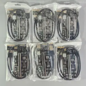 X0035q8jtl Mailiya V009s Pro Pcie Riser Gpu Card For Crypto Mining Eth 6-pack X0035q8jtl Mailiya V009s Pro Pcie Riser Gpu Card For Crypto Mining Eth 6-pack