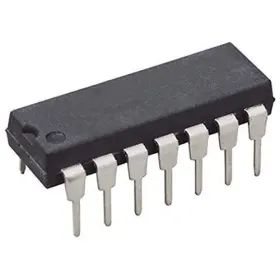 Dip-14 Major Brands Cd4081 Ics And Semiconductors Quad 2-input Gate 14-pin 330ns Dip-14 Major Brands Cd4081 Ics And Semiconductors Quad 2-input Gate 14-pin 330ns