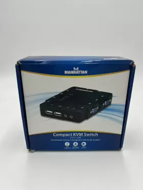 151269 Manhattan Usb 4port Compact Kvm Switch