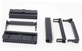 28-26p-sockets-30 Marvic International Connectors Pro 30-pack 2x13 26p 2.54mm 0.1 Inch Pitch Dual Rows Idc Sockets For