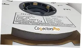 55-2814-sp-fba Marvic International Connectors Pro 14p 100ft Idc Silver Flat Ribbon Cable For 2.54mm 0.1 Inch Pitch