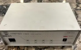 Cs-104 Master View Cs-106 Cpu Switch