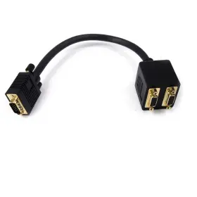 83-11680 Mcm Computer Cable Splitter D Subminiature H/d Plug