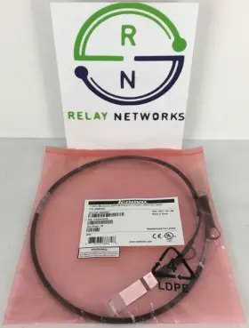 00mp528 Mellanox 1.25m Edr Ib Passive Copper Qsfp New