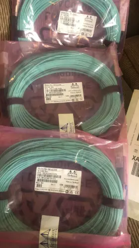 Mfa1a00-e050 Mellanox Active Fiber Cable Ib Edr Up To 100gb/s Qsfp Lszh 50m Mfa1a00-e050 Mellanox Active Fiber Cable Ib Edr Up To 100gb/s Qsfp Lszh 50m