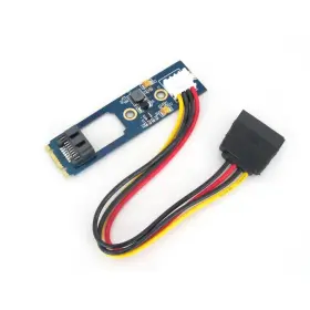 M2-1035-adwp Micro Sata Cables Ssd/hdd To M.2 Ngff Adapter Card With Power Cable M2-1035-adwp Micro Sata Cables Ssd/hdd To M.2 Ngff Adapter Card With Power Cable