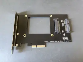 Sff-1102-nvme Micro Sata Cables U.2 Sff-8639 Nvme Ssd To Pci-e 4x Adapter Sff-1102-nvme Micro Sata Cables U.2 Sff-8639 Nvme Ssd To Pci-e 4x Adapter