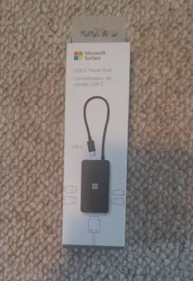 161-00001 Microsoft Usb-c Travel Hub 161-00001 Microsoft Usb-c Travel Hub