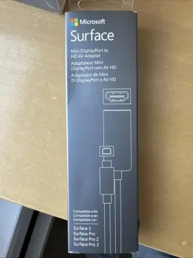 X18-95830-01 Microsoft Surface Mini Displayport To Hdmi 2.0 Adapter New