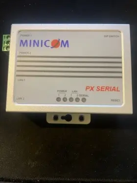 1su70033 Minicom 1su70033/r Px Usb 2-port Remote Serial Port Extender With No Cable 1su70033 Minicom 1su70033/r Px Usb 2-port Remote Serial Port Extender With No Cable