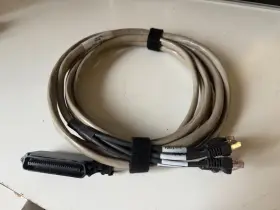 813.1814 Mitel 5000 Dem Cable Adapter Rj-545 To Amp 50p 15ft