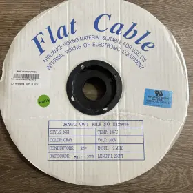 E128076 Mmt 2651 Vw-1 300v 28 Awg 250ft Flat Ribbon Cable 26 Conductors