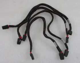 79576-2122 Molex Lot Of 4 50cm Ipass Mini Double-ended Sas Cable