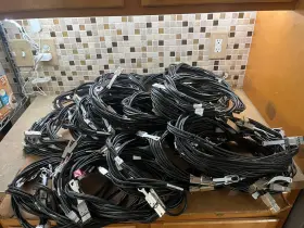 E116273 Molex Lot Of 28 4 Pair 26 Awg Exf Rohs Compliant H00045