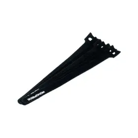 106464 Monoprice 9 Inch Hook And Loop Fastening Cable Tie Black 50/pack 106464 Monoprice 9 Inch Hook And Loop Fastening Cable Tie Black 50/pack