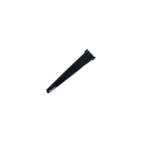106489 Monoprice 13 Inch Hook And Loop Fastening Cable Tie Black 100/pack