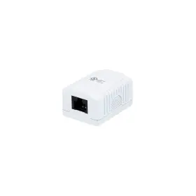 107092 Monoprice Single Cat6 Surface Mount Box White 107092 Monoprice Single Cat6 Surface Mount Box White