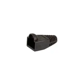 107249 Monoprice Rj-45 Color Coded Strain Relief Boot Black 107249 Monoprice Rj-45 Color Coded Strain Relief Boot Black