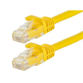 111282 Monoprice 11282 Flexboot Cat6 24awg Cable 20ft Yellow