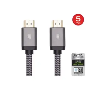 42688 Monoprice 8k Certified Braided Ultra High Speed Hdmi Cable - Hdm
