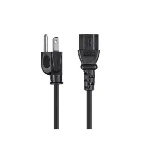 5283 Monoprice Power Cord Cable With 3 Conductor 2ft
