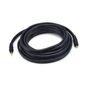 15ft-blk Monoprice 5589 Stereo M To F Ext Cable