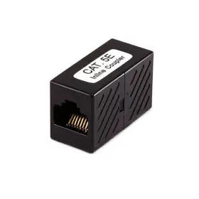 7283 Monoprice Cat5e Inline Coupler - Black