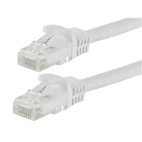 11325 Monoprice 757901812989 Cat6 24awg Utp D Cable 30ft White 11325 Monoprice 757901812989 Cat6 24awg Utp D Cable 30ft White