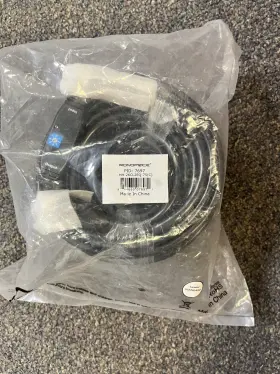 7697 Monoprice 7967 75ft 26awg Cl2 Standard Hdmi Cable With Built-in Equalizer In-wall - Black