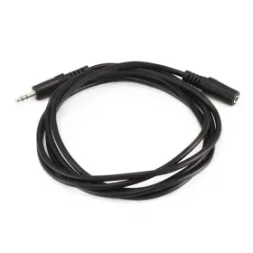 Monoprice 844660006480 648 6ft 3.5mm Stereo Plug/jack M/f Cable - Black Monoprice 844660006480 648 6ft 3.5mm Stereo Plug/jack M/f Cable - Black