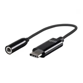 33044 Monoprice 889028081990 Usb-c Digital To 3.5mm Auxiliary Audio Adapter Black