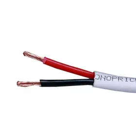 2-conductor Monoprice 889028156018 41402 Speaker Wire Cl2 Rated 18awg 500ft White