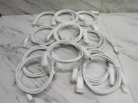 Dp-mdp-32-mm-06 Monoprice Open Box Lot Of 11 Display Cables Awm Minidisplay To Displayport M/m Dp-mdp-32-mm-06 Monoprice Open Box Lot Of 11 Display Cables Awm Minidisplay To Displayport M/m