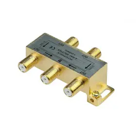 Mp4-way Monoprice 10015 4-way Coaxial Splitter