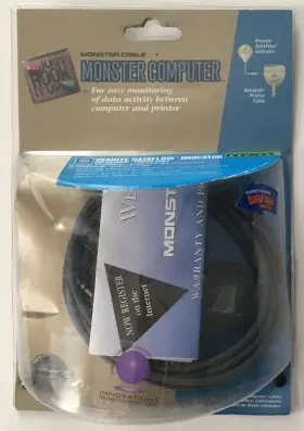 Monster 050644191664 Cable Remote Data Flow Indicator For Datasafe Printer Jp Prrd Up-8