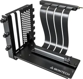Montech 710562746754 Vgm 2 Vertical Gpu Mounting Kit - Pcie 4.0 Riser Cable Universal Holder