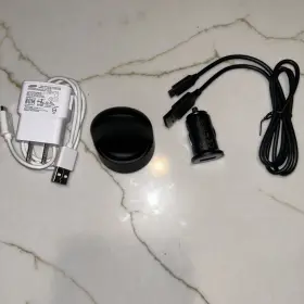 1090-t6qc2 Motorola 102022 Charging Cradle Spn5845a With Car And Home Adapters 1090-t6qc2 Motorola 102022 Charging Cradle Spn5845a With Car And Home Adapters
