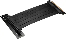 Msi 744759993649 Pci-e 4.0 X16 Riser Cable 180mm-black