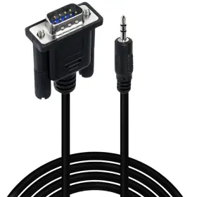 Xbl-av-10037 Mtueranc 3.5mm To Rs232 Serial Adapter 1/8 Inch 6 Feet Db9 Male Xbl-av-10037 Mtueranc 3.5mm To Rs232 Serial Adapter 1/8 Inch 6 Feet Db9 Male