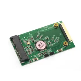Mustpoint 661585246285 Mini Pci-e Msata Ssd To 40pin Zif Adapter Card