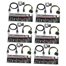 Ver009s-plus Mzhou Pci-e 1x To 16x V009s-plus Riser Card - Graphics Extension Powered