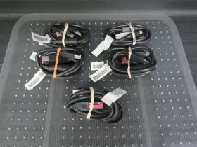 1432-c088-0010 Ncr Lot Of 5 Powered Usb Y Cable 1 Meter 497-0441177 1432-c088-0010 Ncr Lot Of 5 Powered Usb Y Cable 1 Meter 497-0441177