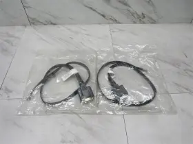 1432-c337-0007 Ncr 497-0465037 2 X Rj50 10-pin Rs-232 - Db9 Serial Cable Adapter