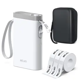 B0fjxtff6g Nelko P21 Bluetooth Label Maker Machine With 3 Tapes - Wireless Printer B0fjxtff6g Nelko P21 Bluetooth Label Maker Machine With 3 Tapes - Wireless Printer