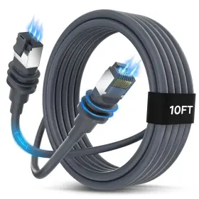 Cat5e-stp-10ft-gy Nersligek Starlink Gen 3 Cable 10 Ft Short Replacement Standard V3 10ft