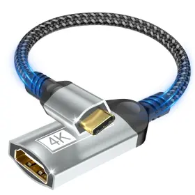 Pq209 Nersligek Usb C To Hdmi Adapter 4k 60hz Thunderbolt 4/3 Gray Pq209 Nersligek Usb C To Hdmi Adapter 4k 60hz Thunderbolt 4/3 Gray