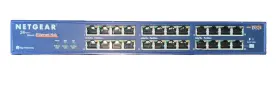 En524 Netgear 24port 10base-t Ethernet Hub En524 Netgear 24port 10base-t Ethernet Hub